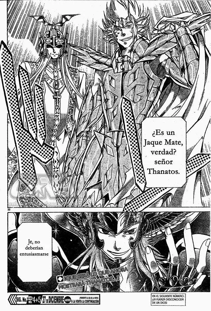 Saint Seiya: The Lost Canvas capítulo 65, página 17