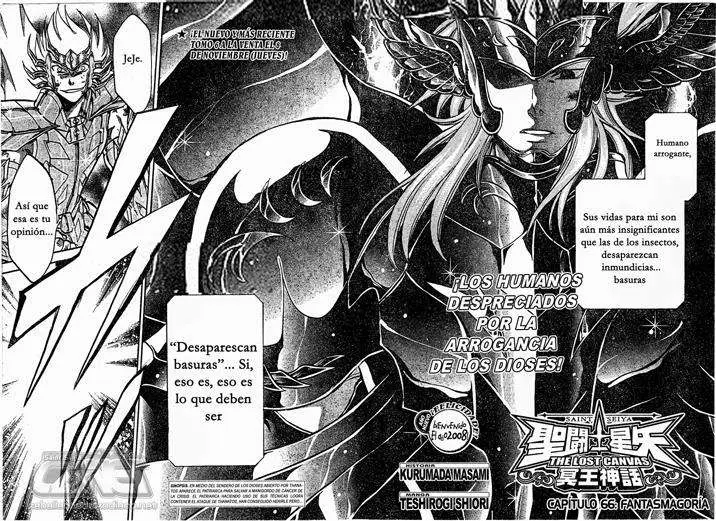 Saint Seiya: The Lost Canvas capítulo 66, página 2