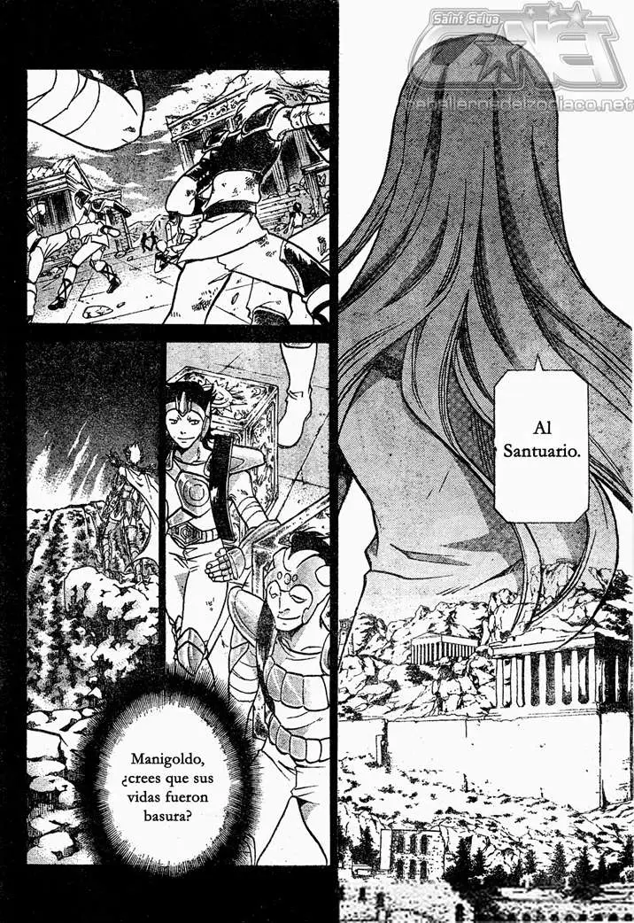Saint Seiya: The Lost Canvas capítulo 66, página 13