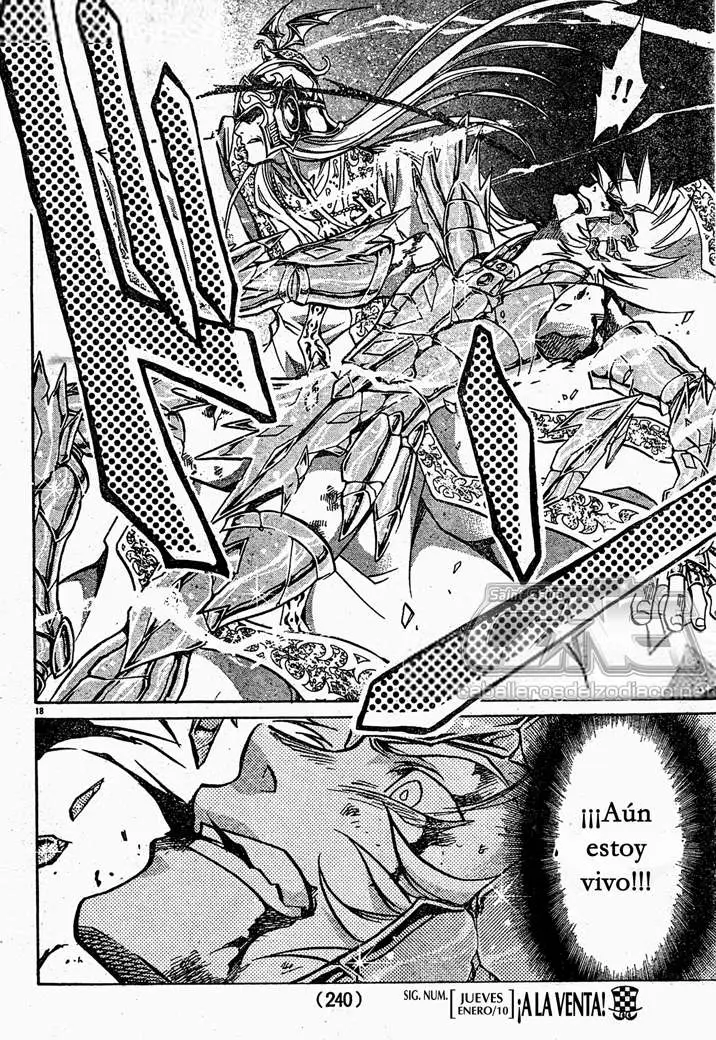 Saint Seiya: The Lost Canvas capítulo 66, página 15