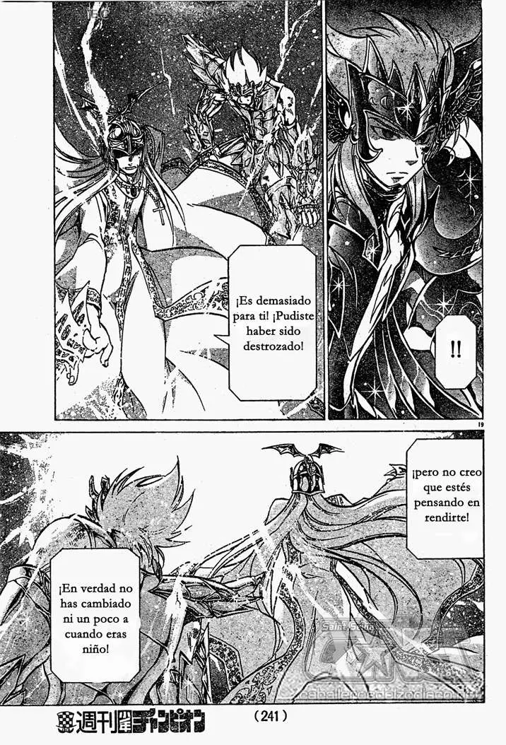 Saint Seiya: The Lost Canvas capítulo 66, página 16