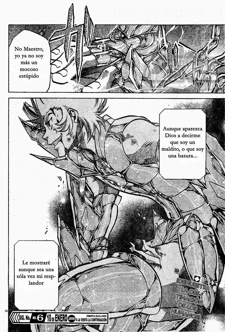 Saint Seiya: The Lost Canvas capítulo 66, página 17
