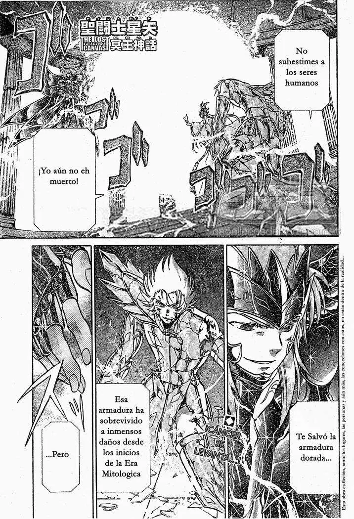 Saint Seiya: The Lost Canvas capítulo 67, página 1