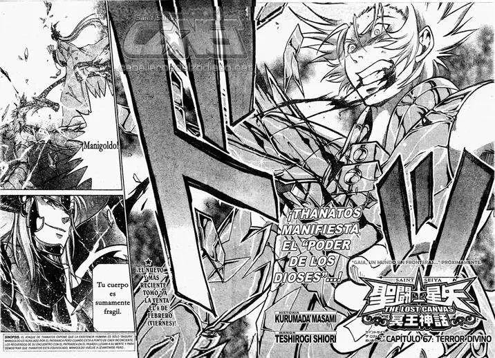 Saint Seiya: The Lost Canvas capítulo 67, página 2