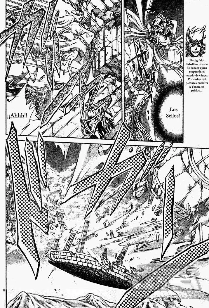 Saint Seiya: The Lost Canvas capítulo 67, página 8
