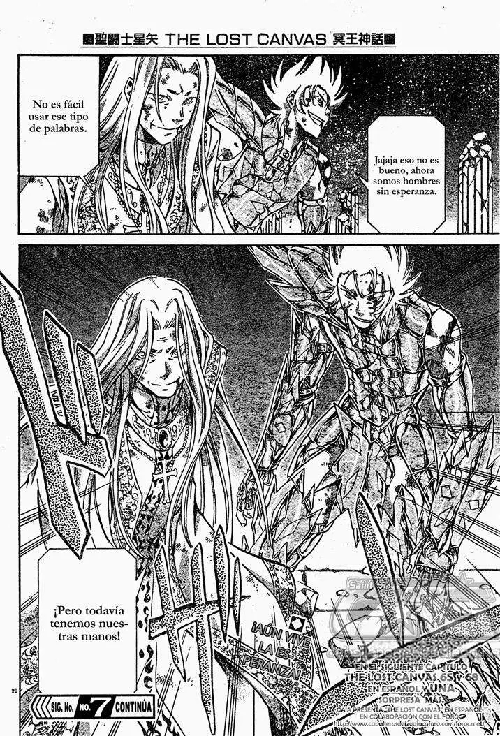 Saint Seiya: The Lost Canvas capítulo 67, página 16