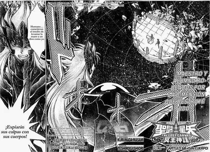 Saint Seiya: The Lost Canvas capítulo 68, página 2