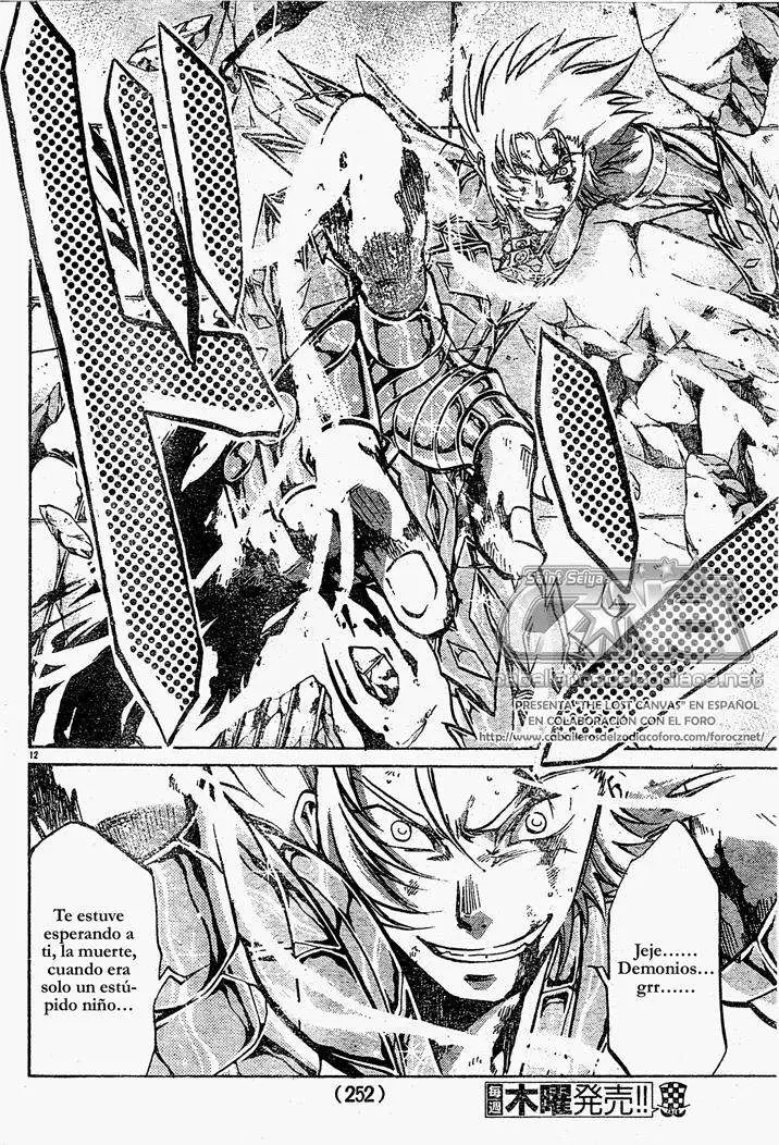 Saint Seiya: The Lost Canvas capítulo 68, página 11