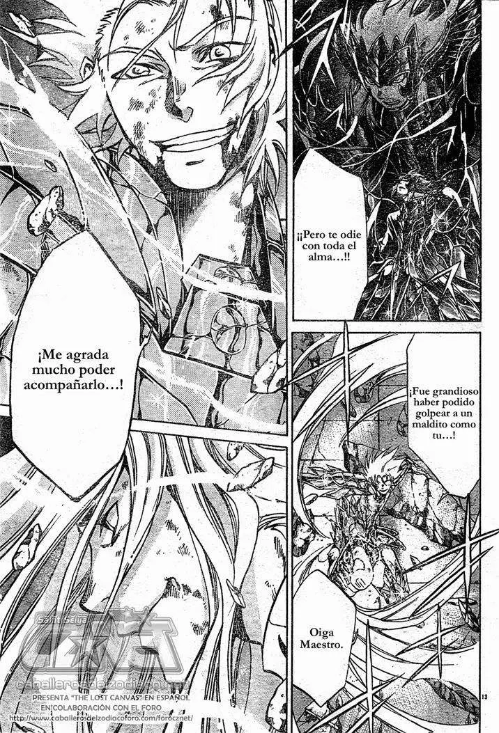 Saint Seiya: The Lost Canvas capítulo 68, página 12