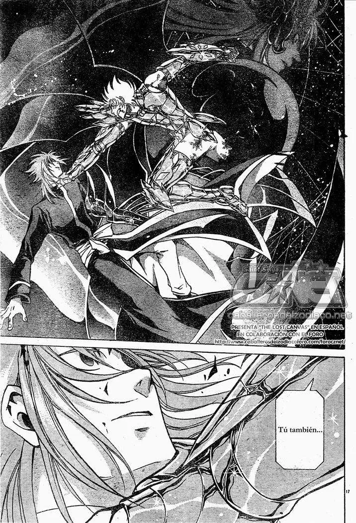 Saint Seiya: The Lost Canvas capítulo 68, página 15