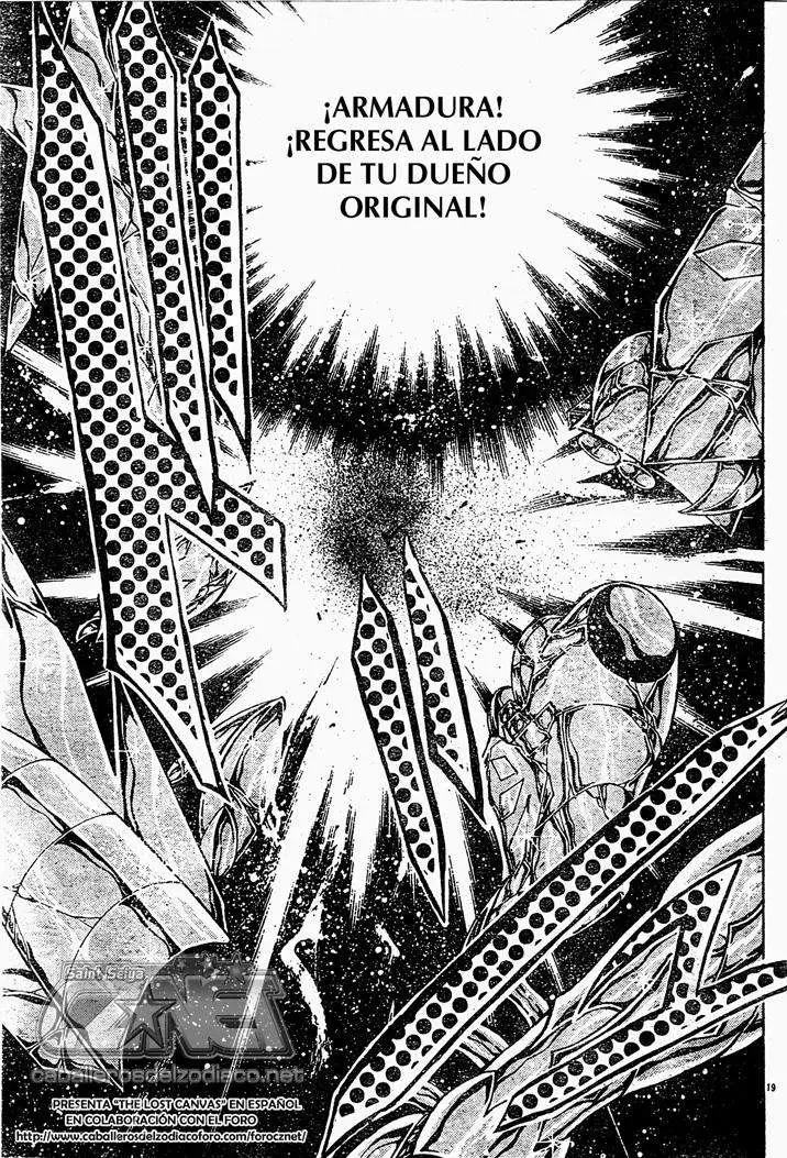 Saint Seiya: The Lost Canvas capítulo 68, página 17