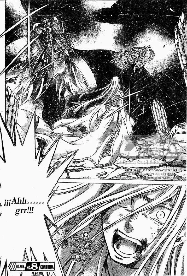 Saint Seiya: The Lost Canvas capítulo 68, página 18