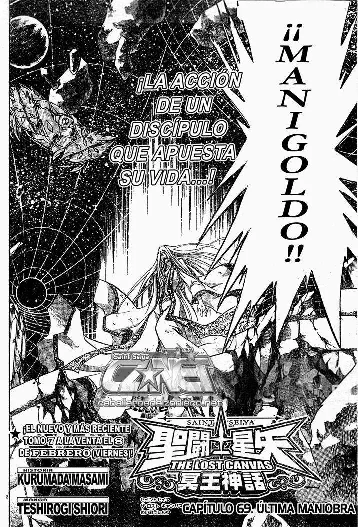 Saint Seiya: The Lost Canvas capítulo 69, página 2