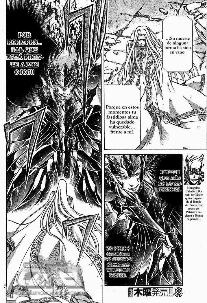 Saint Seiya: The Lost Canvas capítulo 69, página 4