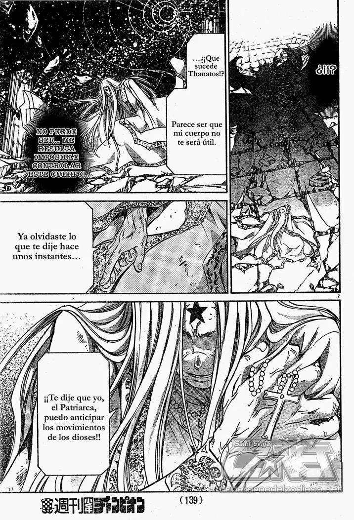 Saint Seiya: The Lost Canvas capítulo 69, página 7