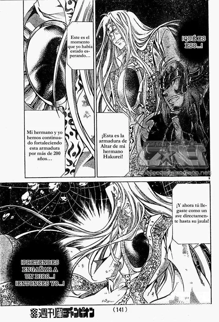 Saint Seiya: The Lost Canvas capítulo 69, página 9