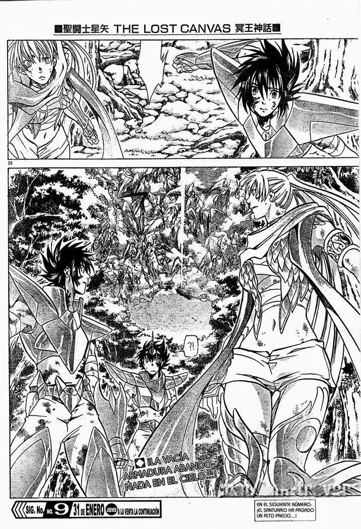 Saint Seiya: The Lost Canvas capítulo 69, página 18