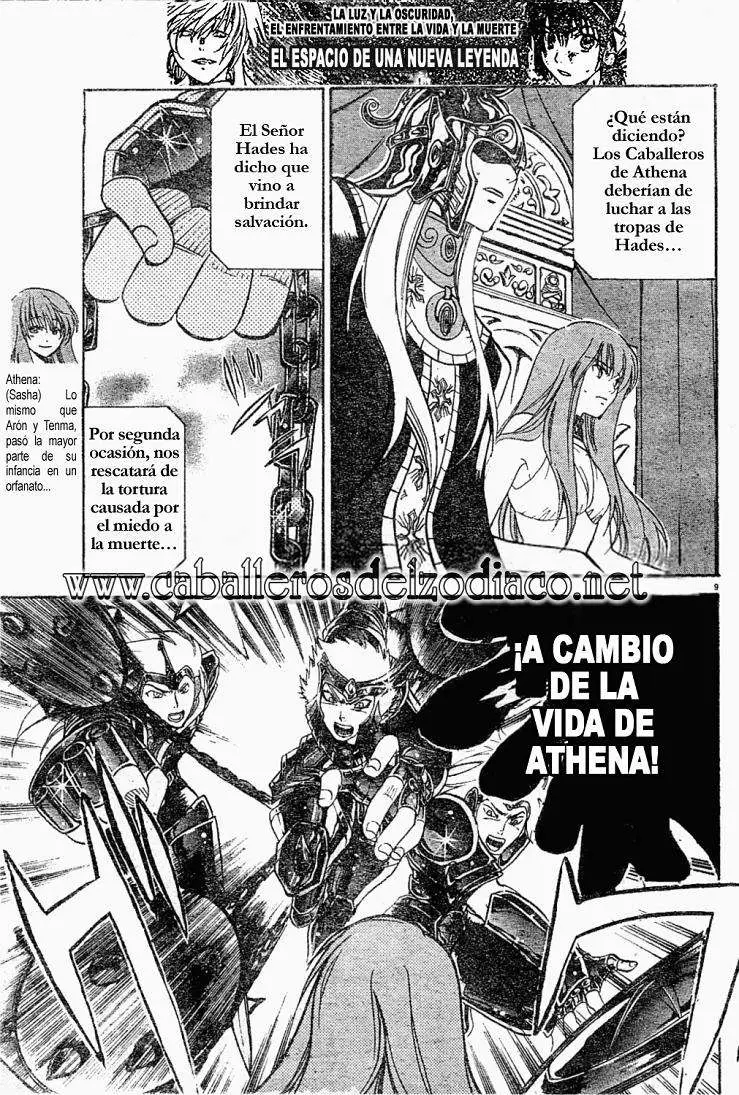 Saint Seiya: The Lost Canvas capítulo 7, página 8