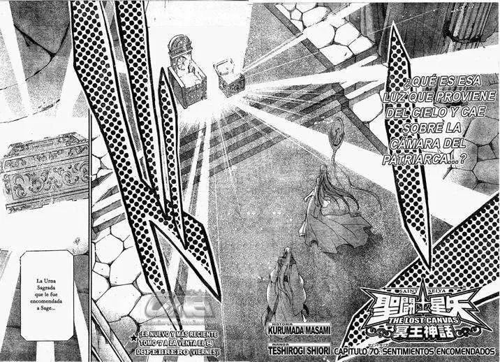 Saint Seiya: The Lost Canvas capítulo 70, página 2