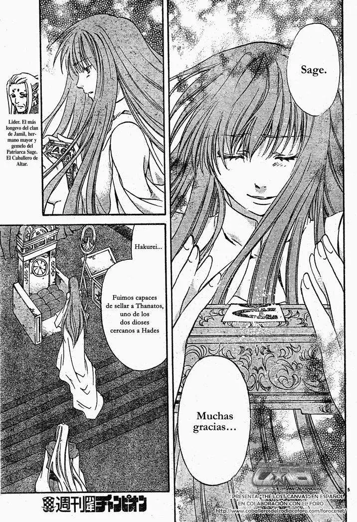Saint Seiya: The Lost Canvas capítulo 70, página 4