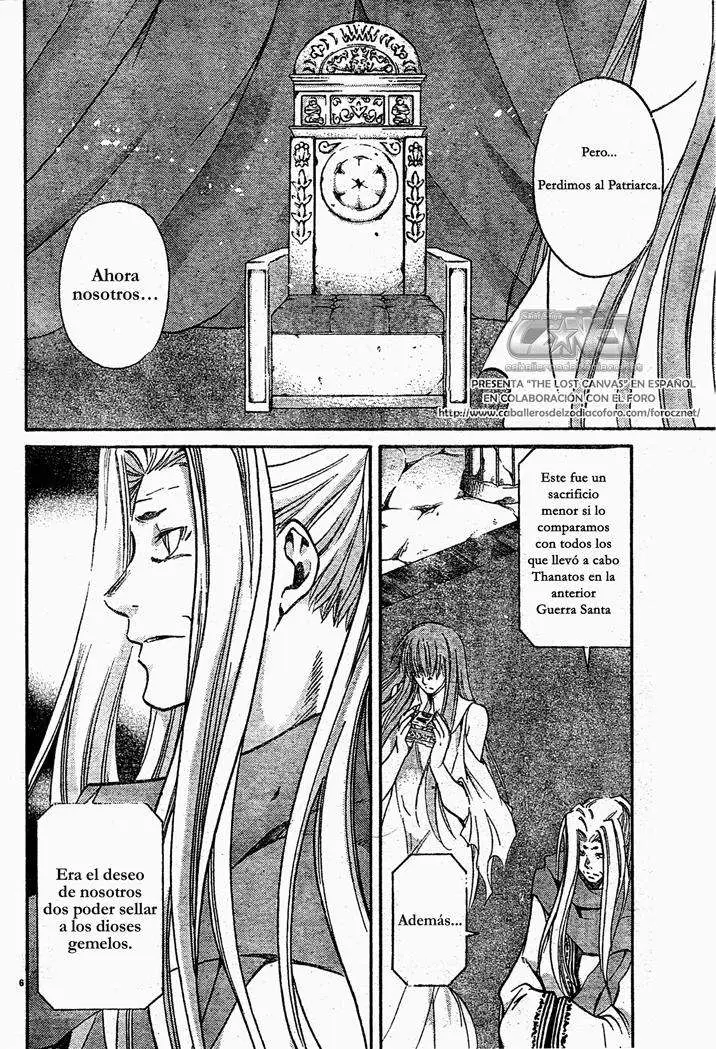 Saint Seiya: The Lost Canvas capítulo 70, página 5