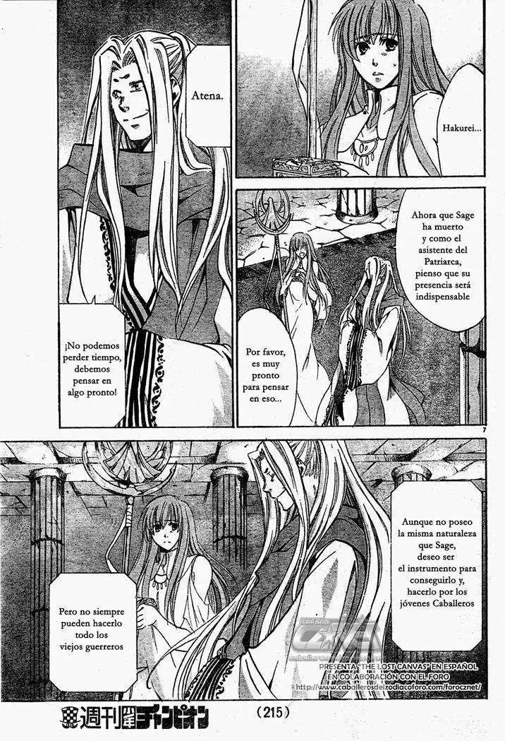 Saint Seiya: The Lost Canvas capítulo 70, página 6