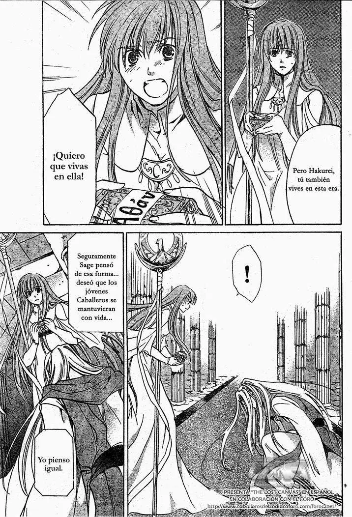 Saint Seiya: The Lost Canvas capítulo 70, página 8