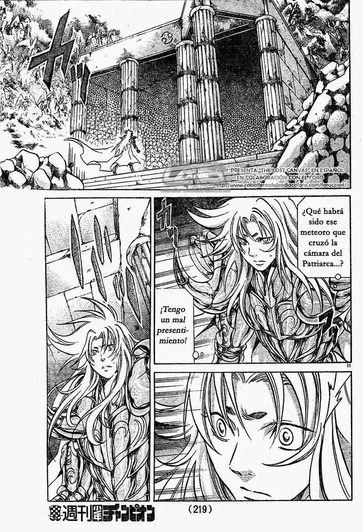 Saint Seiya: The Lost Canvas capítulo 70, página 10