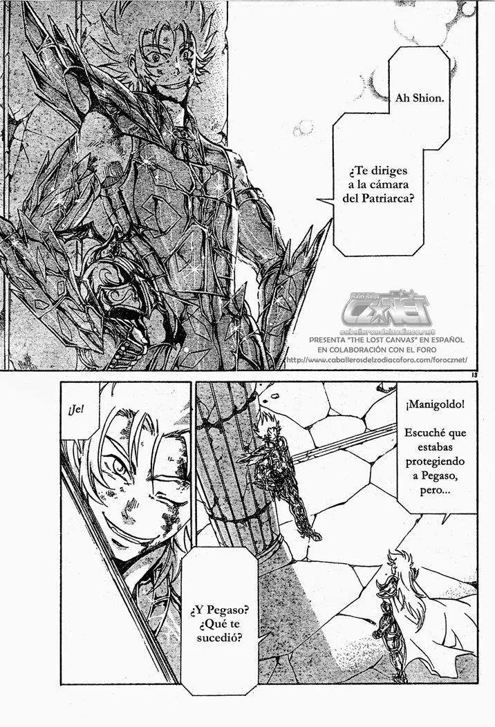 Saint Seiya: The Lost Canvas capítulo 70, página 12