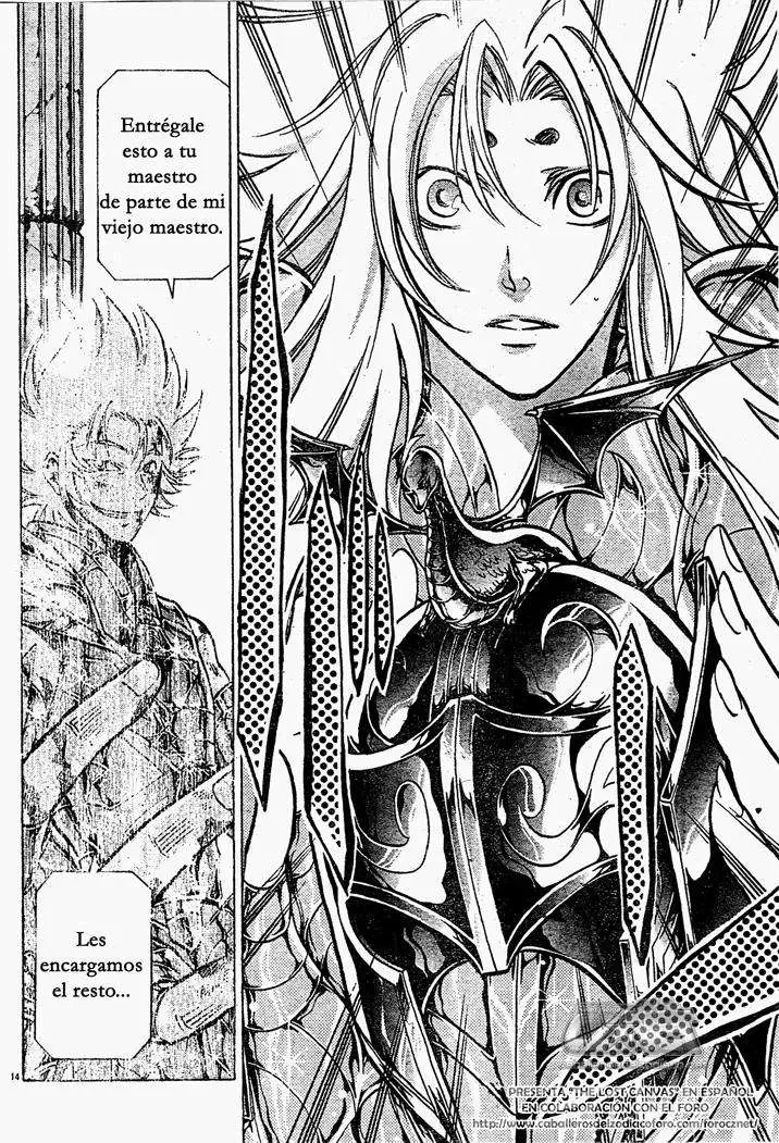 Saint Seiya: The Lost Canvas capítulo 70, página 13