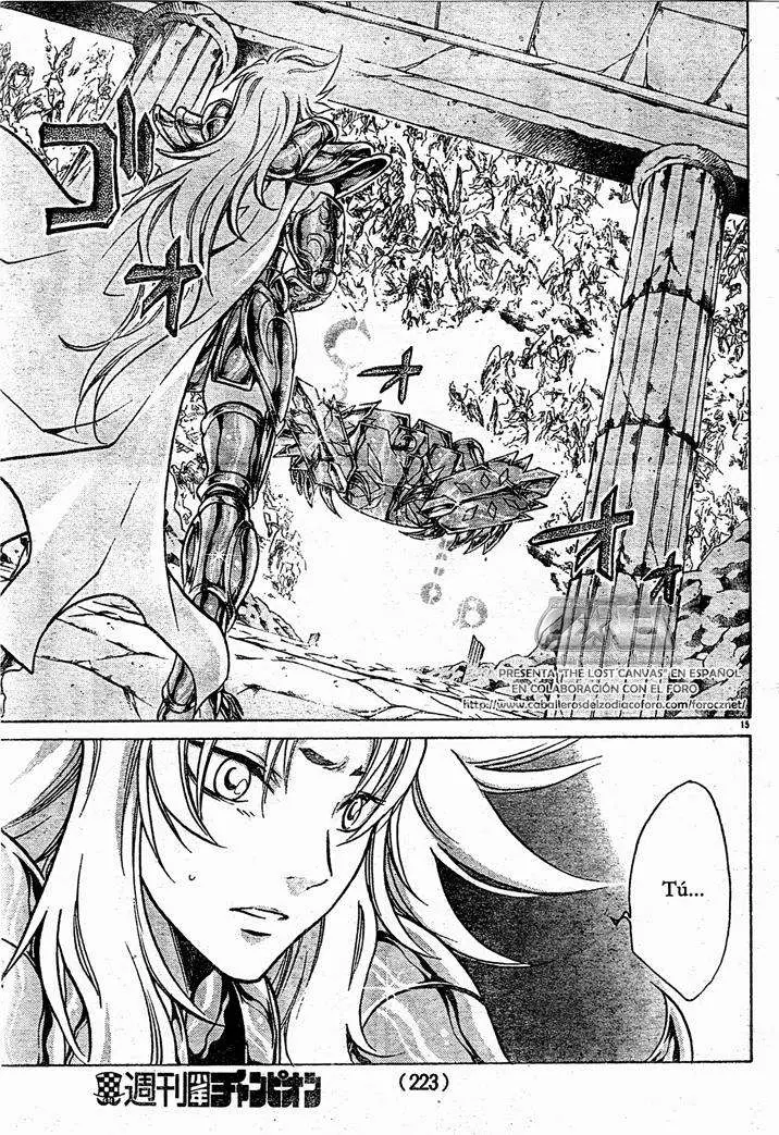 Saint Seiya: The Lost Canvas capítulo 70, página 14