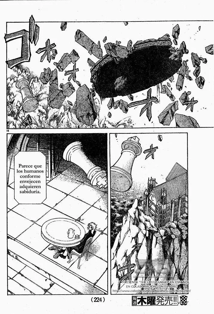 Saint Seiya: The Lost Canvas capítulo 70, página 15