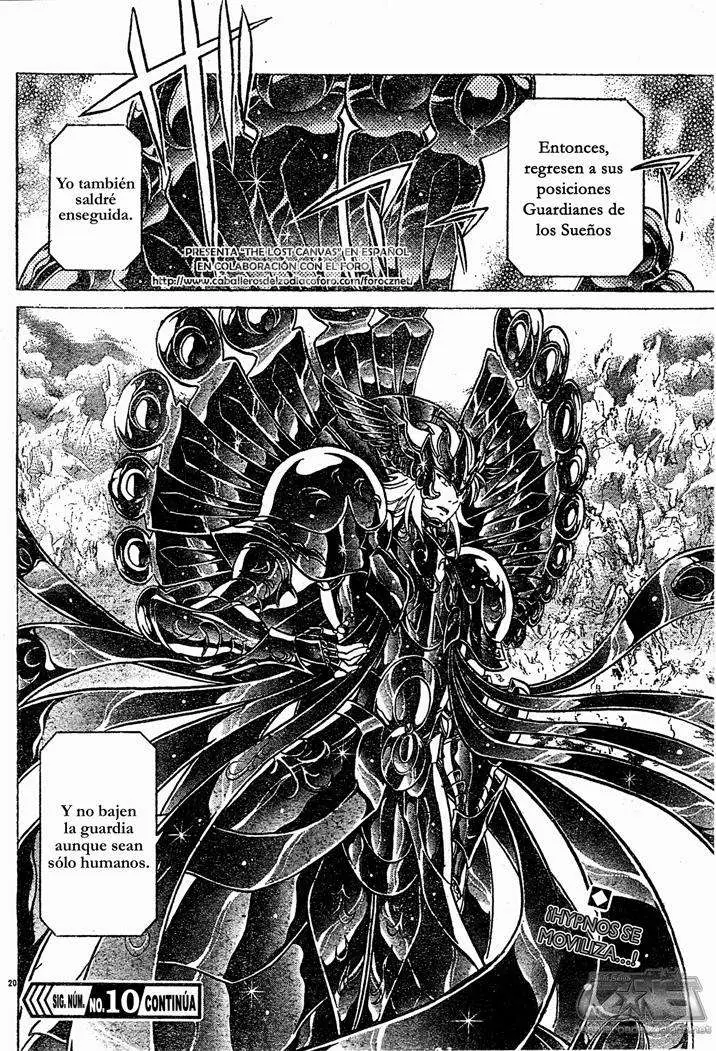 Saint Seiya: The Lost Canvas capítulo 70, página 18