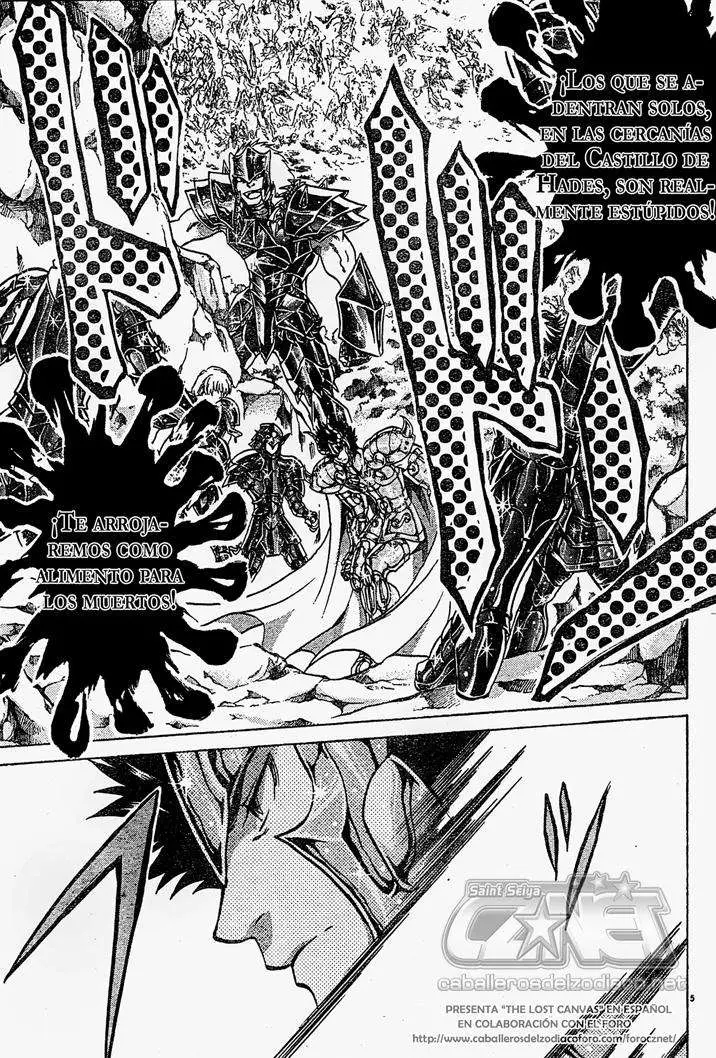Saint Seiya: The Lost Canvas capítulo 71, página 4