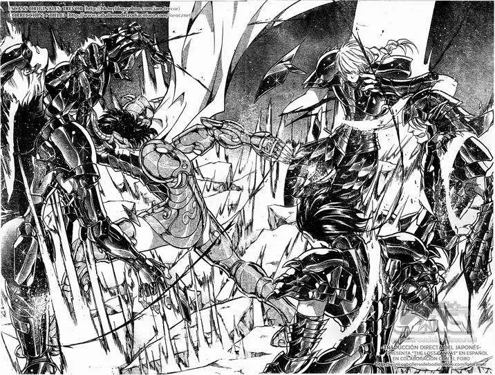 Saint Seiya: The Lost Canvas capítulo 71, página 5