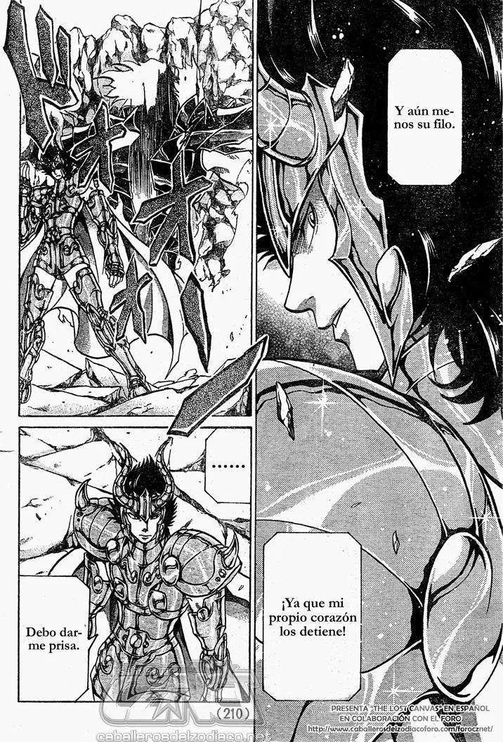 Saint Seiya: The Lost Canvas capítulo 71, página 11