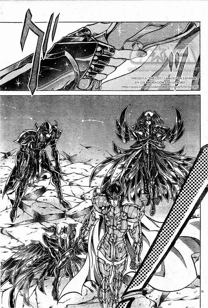 Saint Seiya: The Lost Canvas capítulo 71, página 12