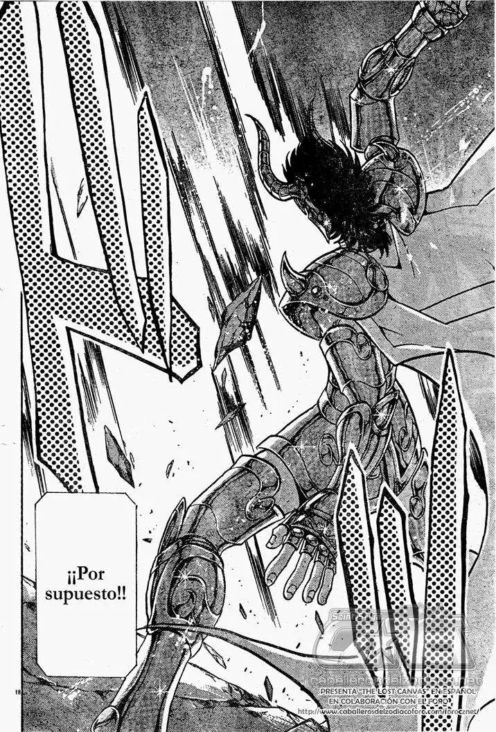 Saint Seiya: The Lost Canvas capítulo 71, página 15