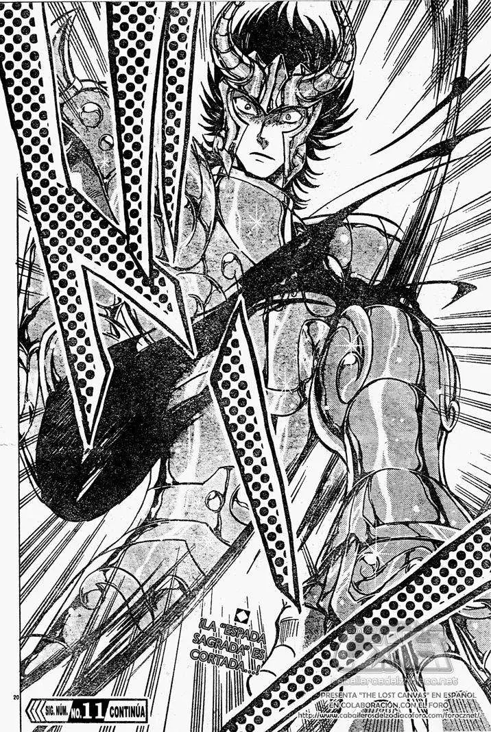 Saint Seiya: The Lost Canvas capítulo 71, página 17
