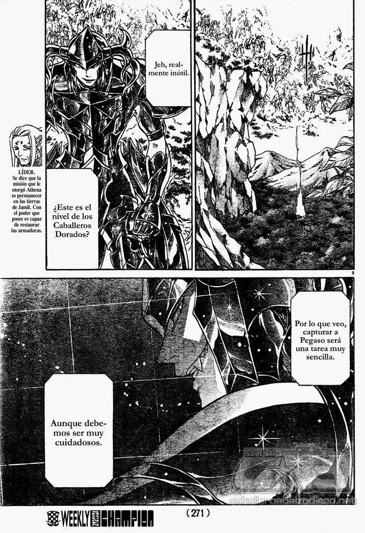 Saint Seiya: The Lost Canvas capítulo 72, página 8
