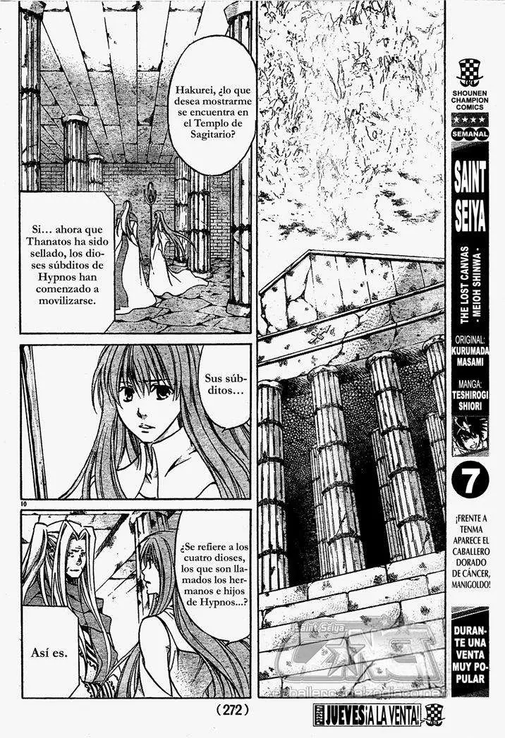 Saint Seiya: The Lost Canvas capítulo 72, página 9