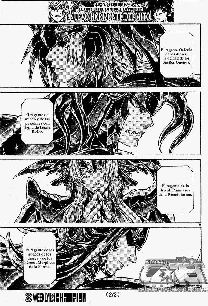 Saint Seiya: The Lost Canvas capítulo 72, página 10