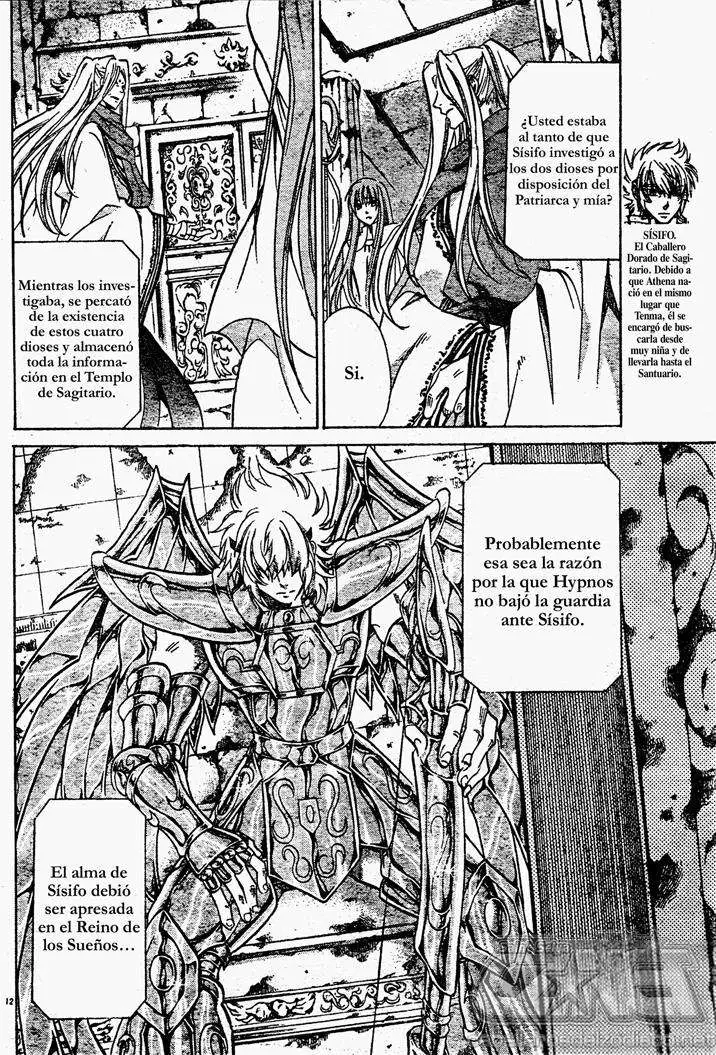 Saint Seiya: The Lost Canvas capítulo 72, página 11