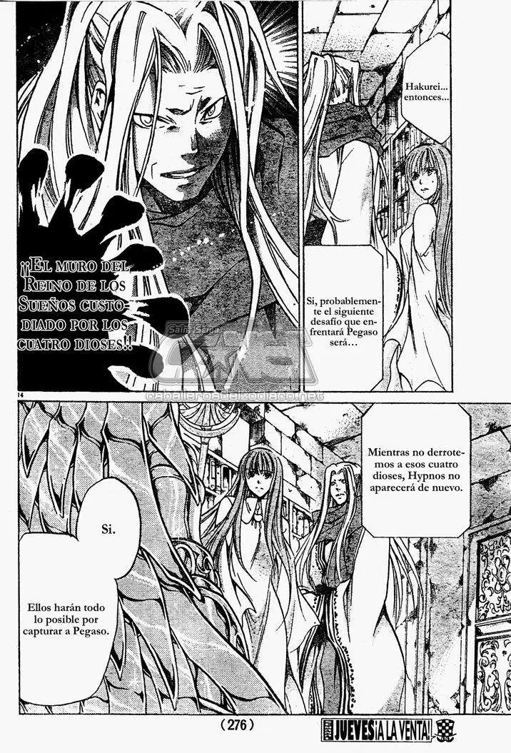 Saint Seiya: The Lost Canvas capítulo 72, página 13