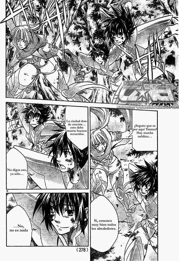 Saint Seiya: The Lost Canvas capítulo 72, página 15