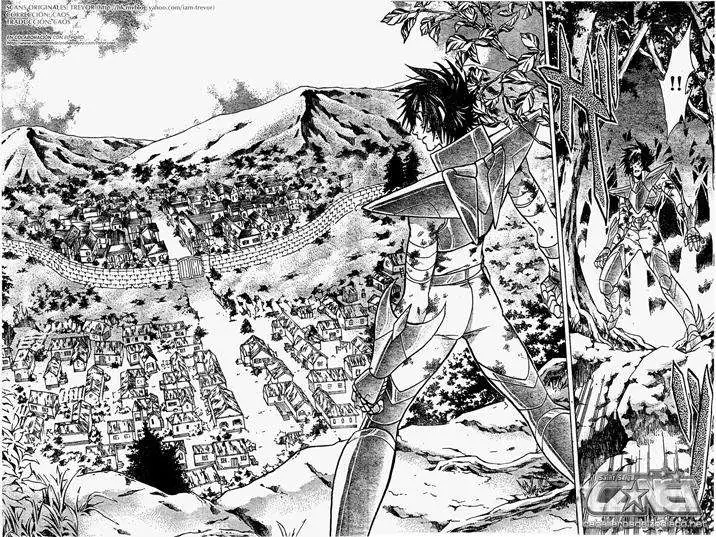 Saint Seiya: The Lost Canvas capítulo 72, página 17