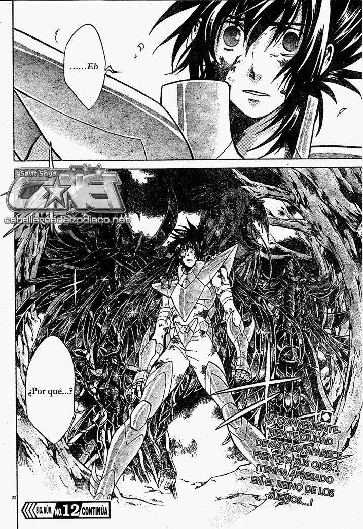 Saint Seiya: The Lost Canvas capítulo 72, página 18