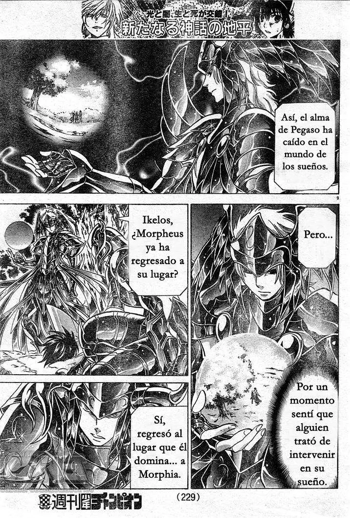 Saint Seiya: The Lost Canvas capítulo 73, página 9