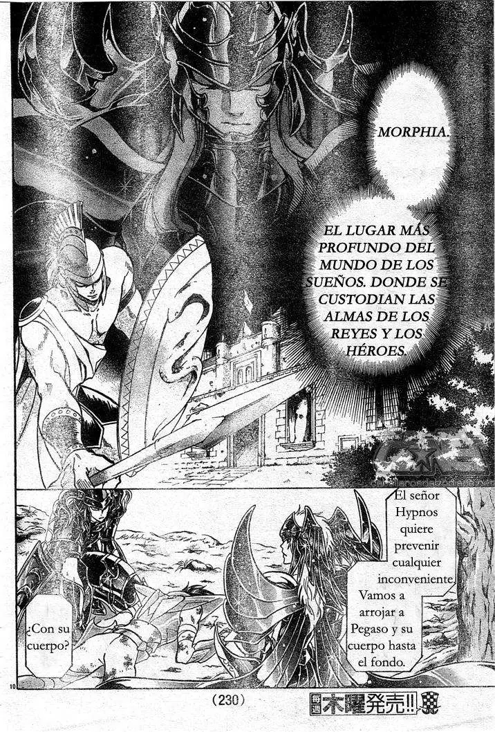 Saint Seiya: The Lost Canvas capítulo 73, página 10