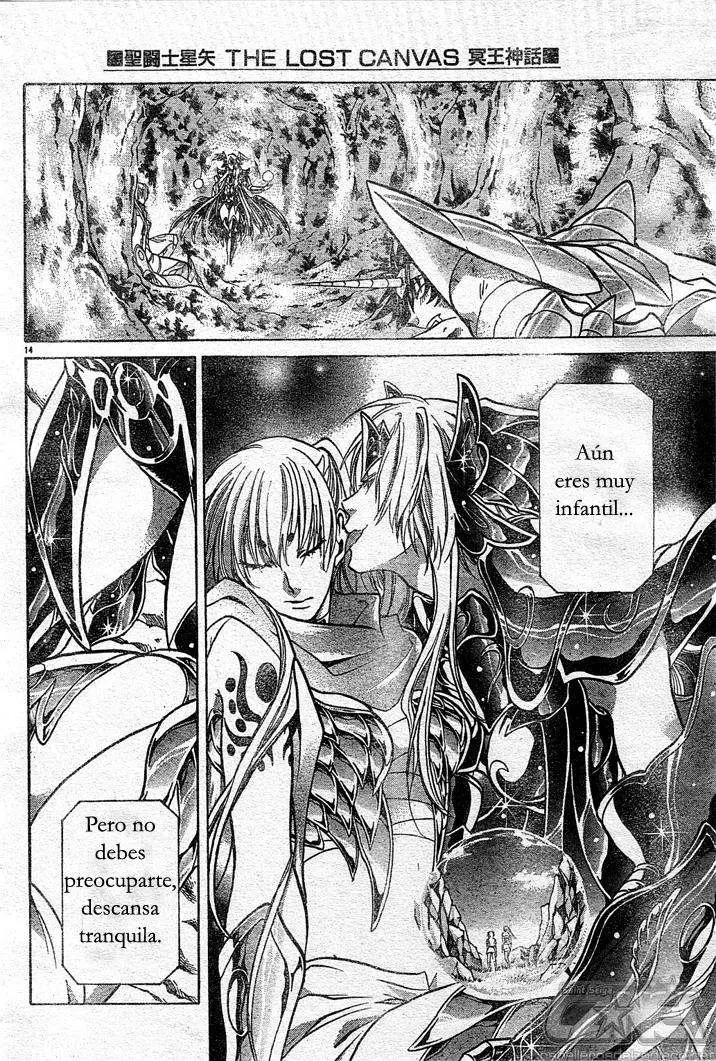 Saint Seiya: The Lost Canvas capítulo 73, página 13